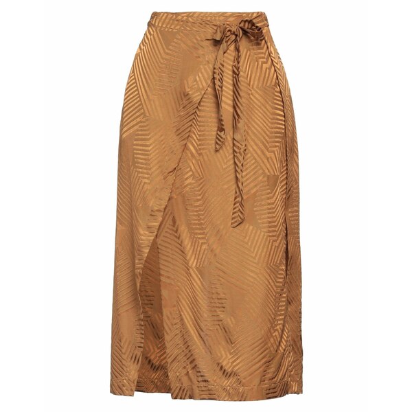 【送料無料】 マニラグレース レディース スカート ボトムス Midi skirts Yellow