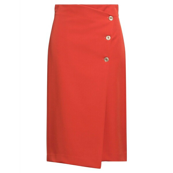 【送料無料】 アルテア レディース スカート ボトムス Midi skirts Red