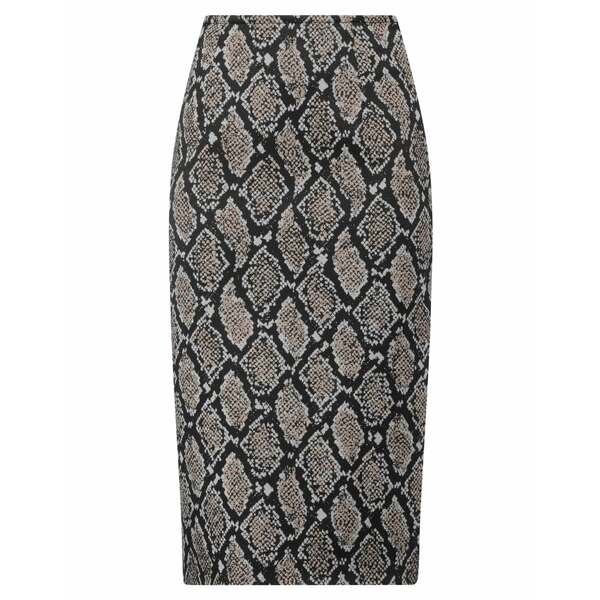 【送料無料】 モスキーノ レディース スカート ボトムス Midi skirts Black