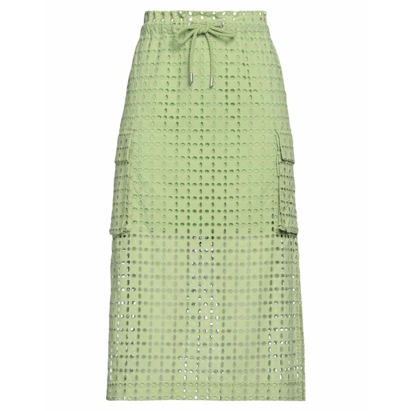 【送料無料】 アイスバーグ レディース スカート ボトムス Midi skirts Green