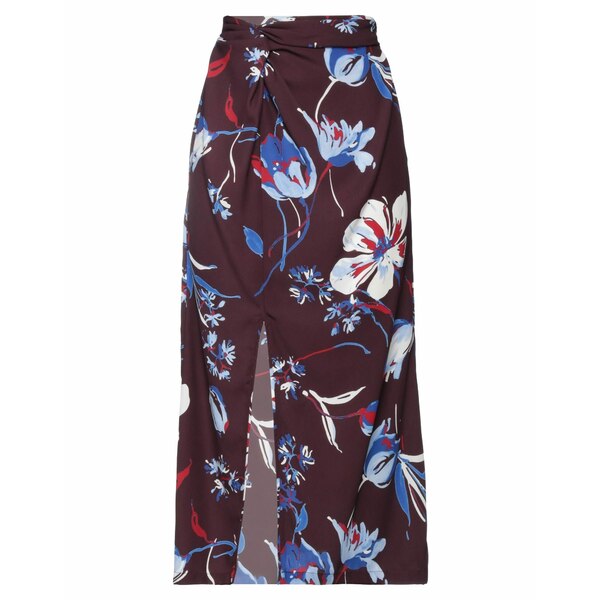 【送料無料】 ジーナ ゴージャス レディース スカート ボトムス Midi skirts Red