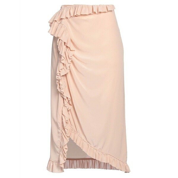 【送料無料】 ユッカ レディース スカート ボトムス Midi skirts Pink|asty