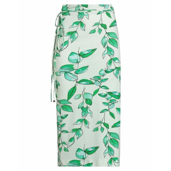 【送料無料】 サーカス・ホテル レディース スカート ボトムス Midi skirts Green