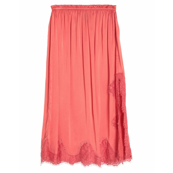【送料無料】 ピンク メモリーズ レディース スカート ボトムス Midi skirts Orange