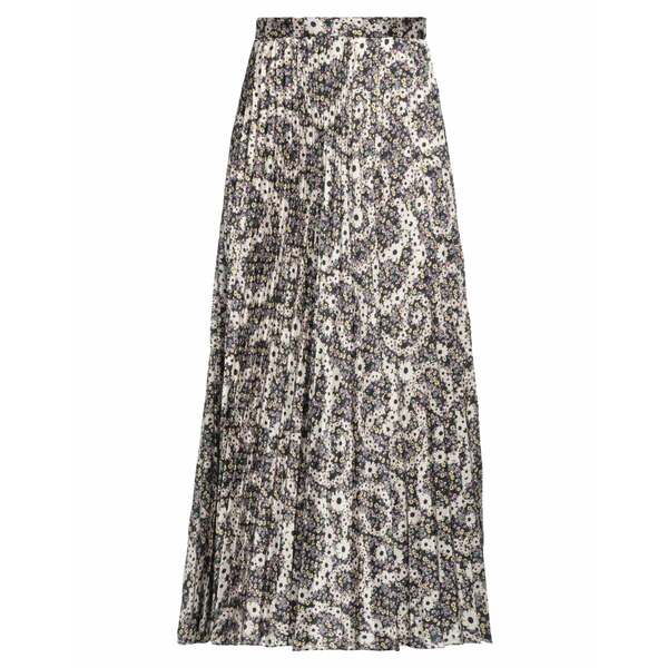 【送料無料】 サンドロ レディース スカート ボトムス Midi skirts Black