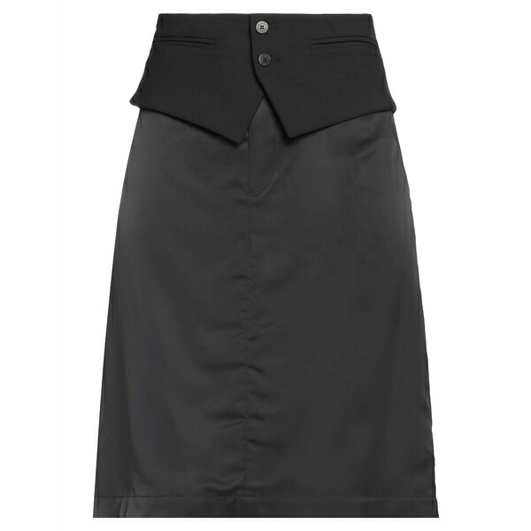 【送料無料】 ニールバレット レディース スカート ボトムス Midi skirts Black