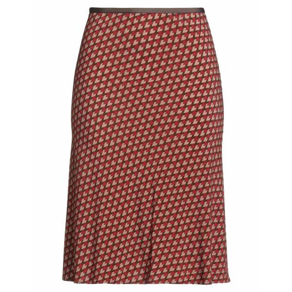 【送料無料】 シユ レディース スカート ボトムス Midi skirts Red