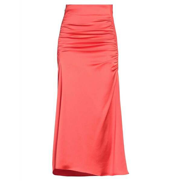 【送料無料】 エムエスジイエム レディース スカート ボトムス Midi skirts Red