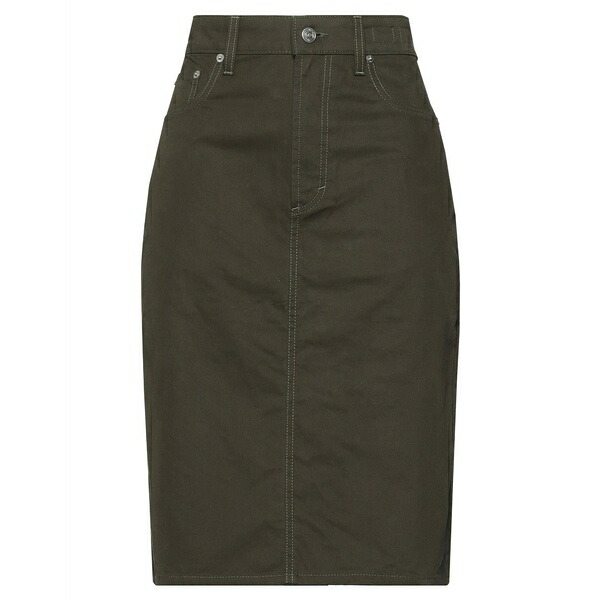 【送料無料】 デパートメントファイブ レディース スカート ボトムス Midi skirts Green