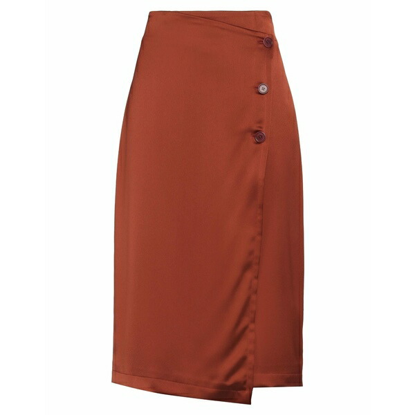 【送料無料】 アルテア レディース スカート ボトムス Midi skirts Orange