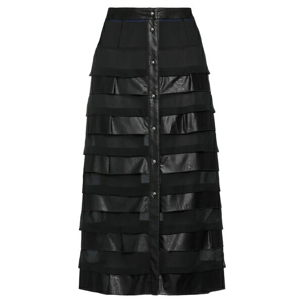 【送料無料】 コッホ レディース スカート ボトムス Midi skirts Black
