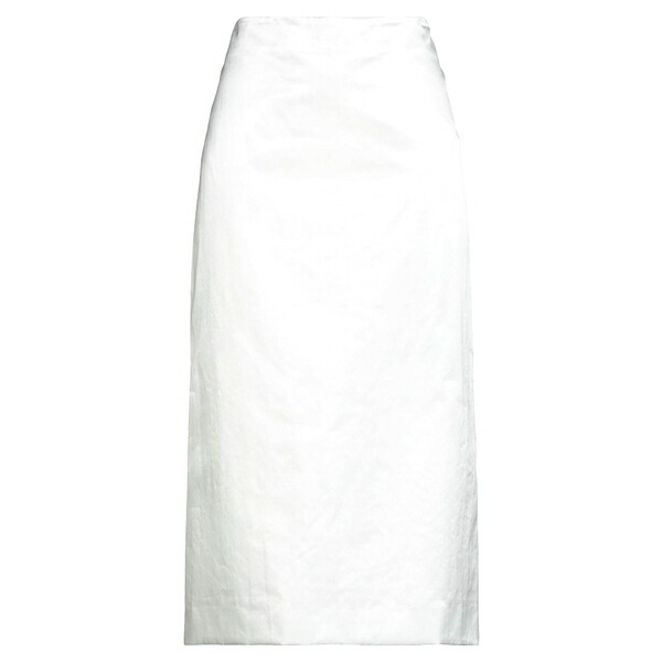 【送料無料】 スポーツマックス レディース スカート ボトムス Midi skirts White