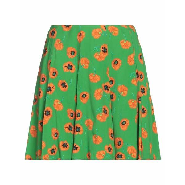 【送料無料】 ケンゾー レディース スカート ボトムス Mini skirts Green