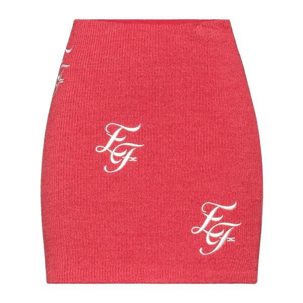 【送料無料】 エリザベスフランキ レディース スカート ボトムス Mini skirts Red