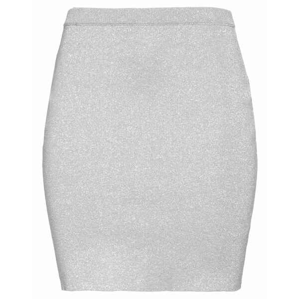 【送料無料】 フェデリカ・トシ レディース スカート ボトムス Mini skirts Silver