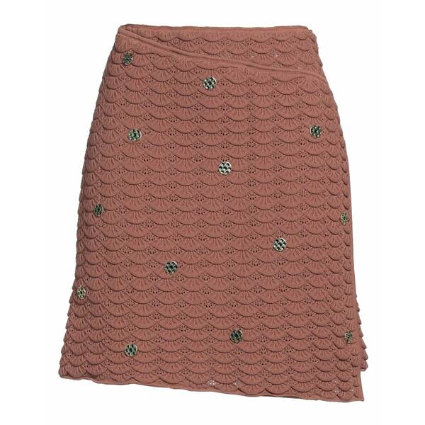 【送料無料】 サンドロ レディース スカート ボトムス Mini skirts Brown 20,335円