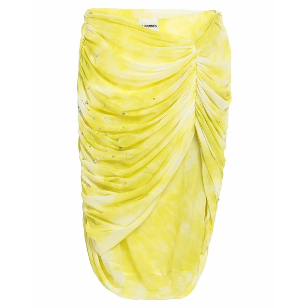 【送料無料】 デス フェム レディース スカート ボトムス Mini skirts Yellow