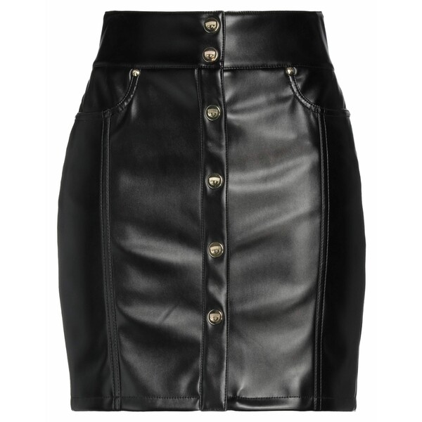 【送料無料】 シアラフェラーニ レディース スカート ボトムス Mini skirts Black