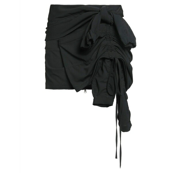【送料無料】 ヌメロ ヴェントゥーノ レディース スカート ボトムス Mini skirts Black