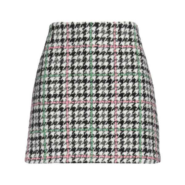 【送料無料】 エムエスジイエム レディース スカート ボトムス Mini skirts White