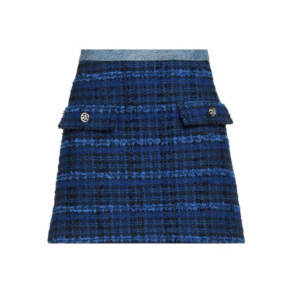 【送料無料】 サンドロ レディース スカート ボトムス Mini skirts Blue