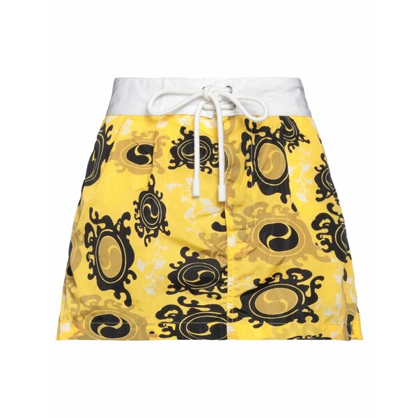 【送料無料】 ディースクエアード レディース スカート ボトムス Mini skirts Yellow