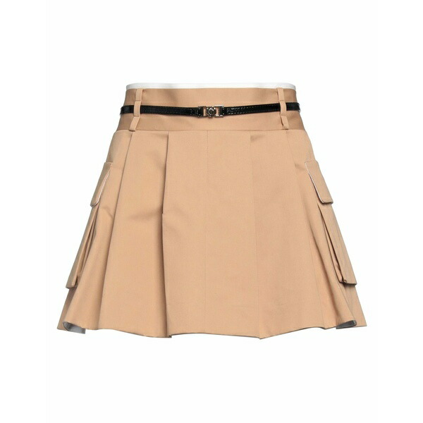 【送料無料】 マージュ レディース スカート ボトムス Mini skirts Beige｜asty