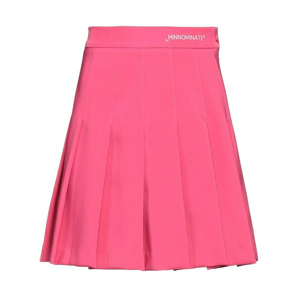 【送料無料】 ヒノミネイト レディース スカート ボトムス Mini skirts Pink