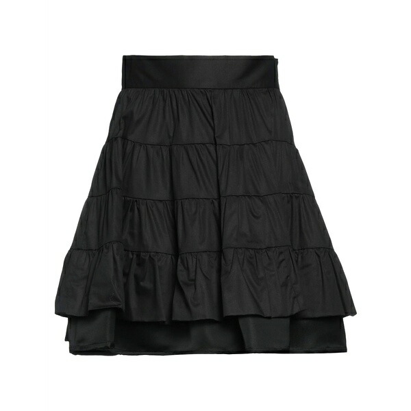 【送料無料】 サンドロ レディース スカート ボトムス Mini skirts Black
