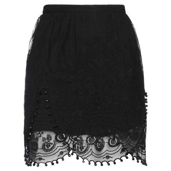【送料無料】 イザベル マラン レディース スカート ボトムス Mini skirts Black｜asty