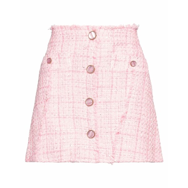 【送料無料】 ジーシーディーエス レディース スカート ボトムス Mini skirts Pink|asty