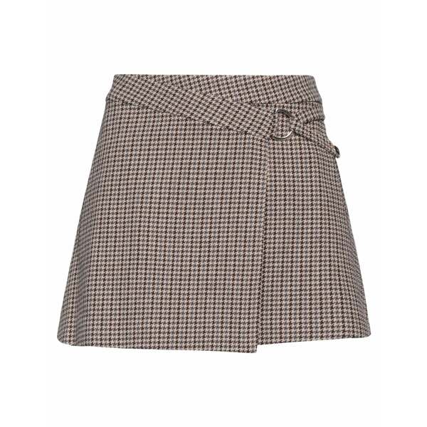 【送料無料】 ピンコ レディース スカート ボトムス Mini skirts Beige