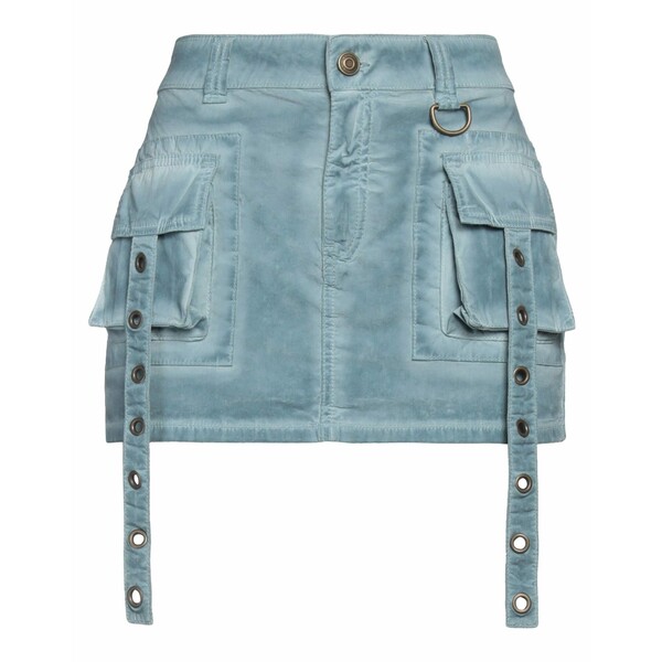 【送料無料】 ブルマリン レディース スカート ボトムス Mini skirts Azure