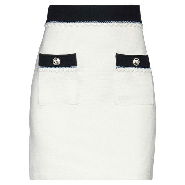 【送料無料】 マージュ レディース スカート ボトムス Mini skirts White｜asty