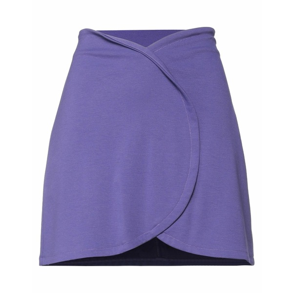【送料無料】 スオリ レディース スカート ボトムス Mini skirts Purple