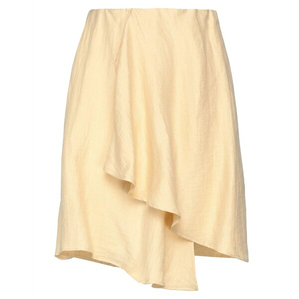 【送料無料】 アリジ レディース スカート ボトムス Mini skirts Beige