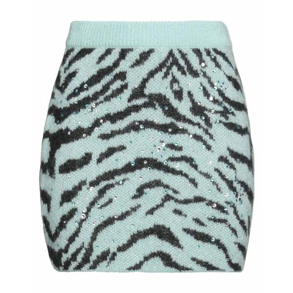 【送料無料】 アレッサンドラ・リッチ レディース スカート ボトムス Mini skirts Green