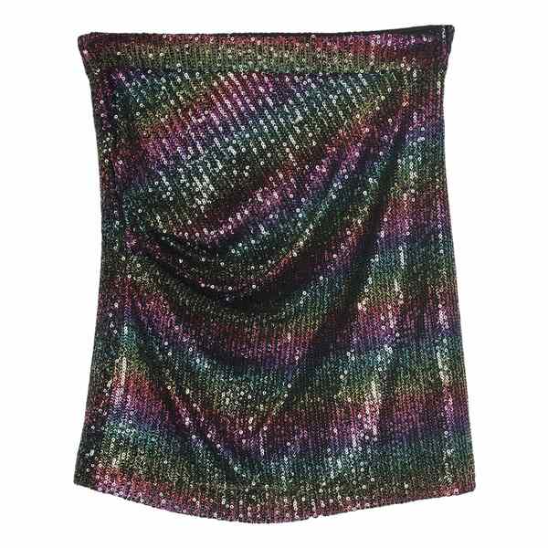 【送料無料】 ガレパリ レディース スカート ボトムス Mini skirts Purple