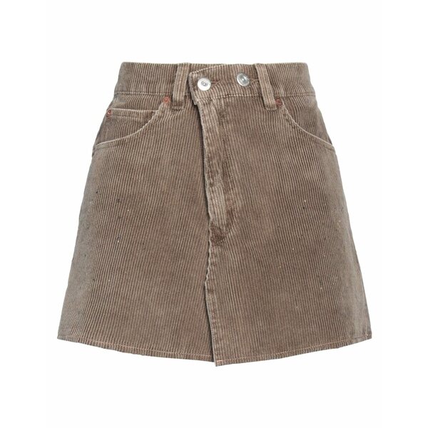 【送料無料】 アワーレガシー レディース スカート ボトムス Mini skirts Green|asty