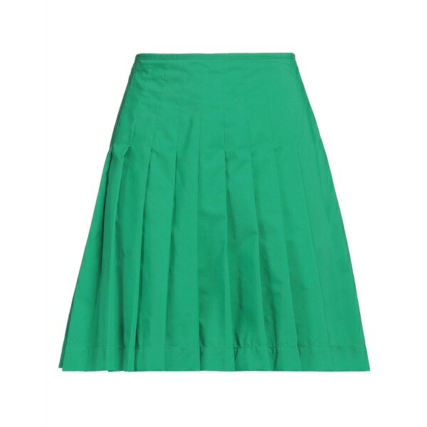 【送料無料】 メゾン キツネ レディース スカート ボトムス Mini skirts Green