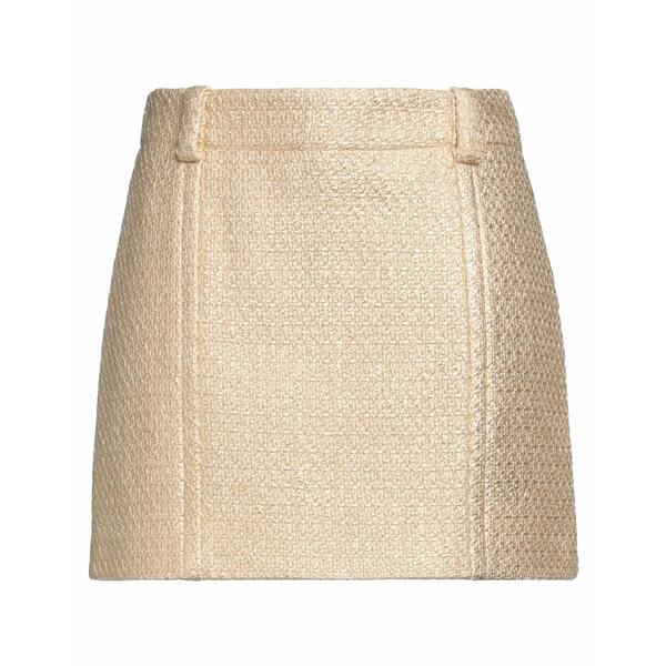 【送料無料】 アティックアンドバーン レディース スカート ボトムス Mini skirts Gold