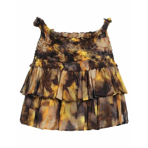 【送料無料】 ドンダップ レディース スカート ボトムス Mini skirts Brown