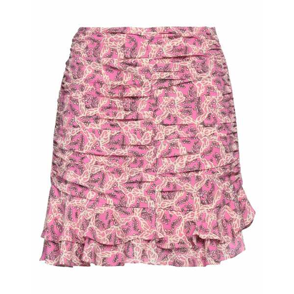 【送料無料】 イザベル マラン レディース スカート ボトムス Mini skirts Pink