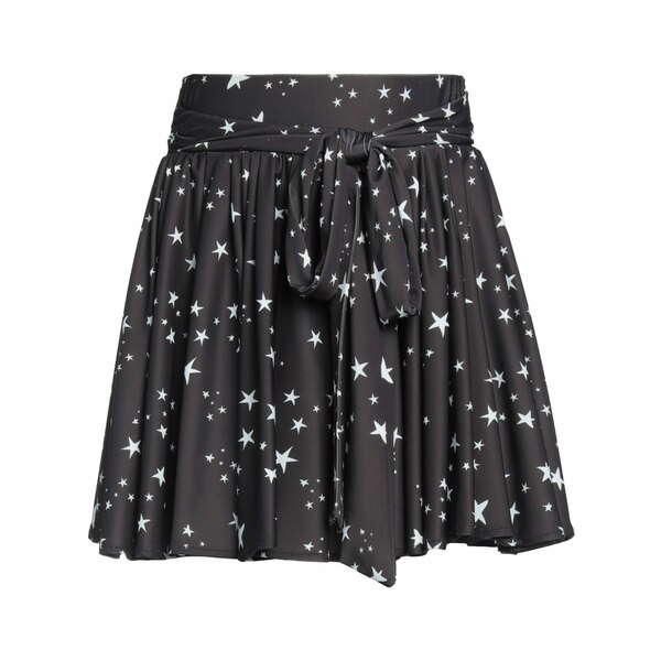 【送料無料】 アニエバイ レディース スカート ボトムス Mini skirts Black
