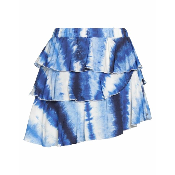 【送料無料】 ヴィコロ レディース スカート ボトムス Mini skirts Blue｜asty