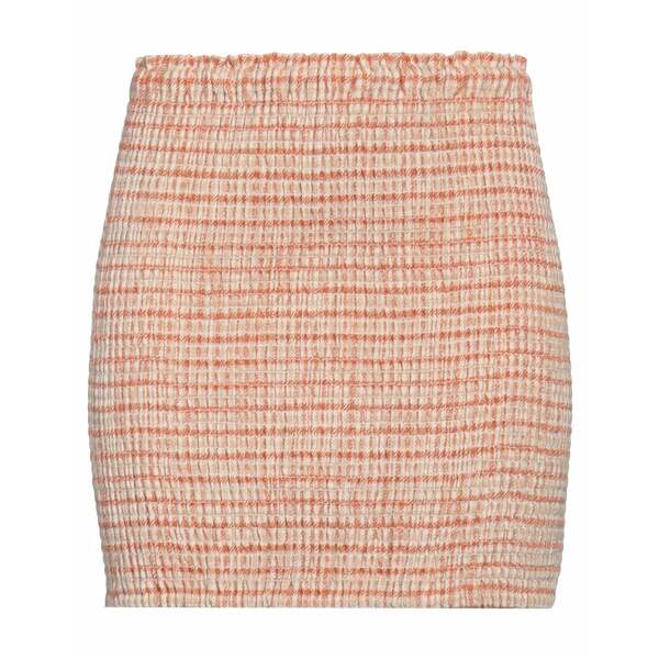 【送料無料】 イザベル ブランシュ パリ レディース スカート ボトムス Mini skirts Orange