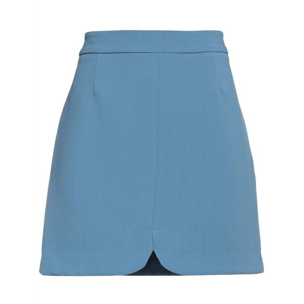 【送料無料】 ビアンコギアッチオ レディース スカート ボトムス Mini skirts Azure