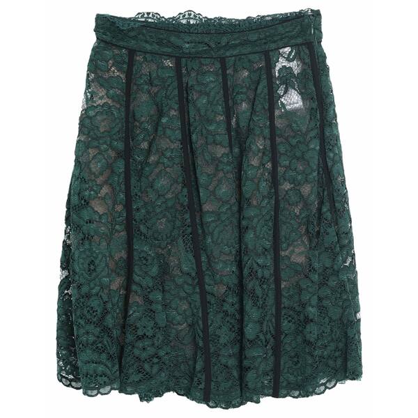 【送料無料】 エリザベスフランキ レディース スカート ボトムス Mini skirts Green