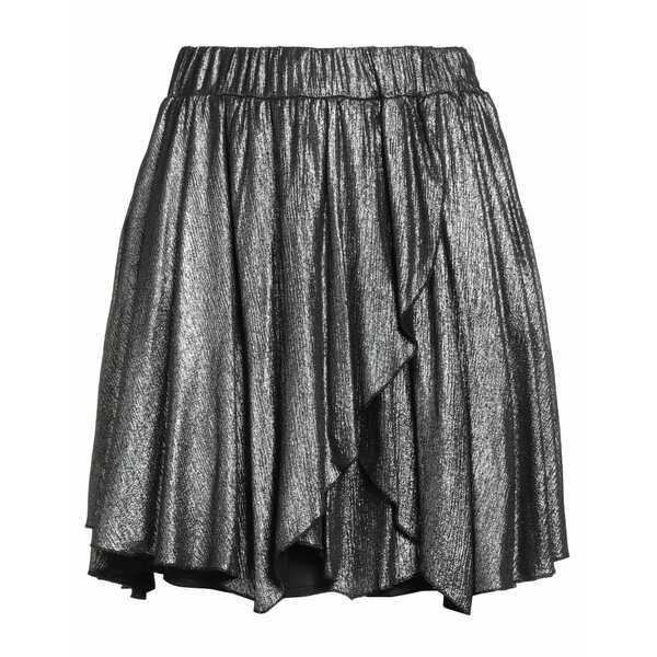 【送料無料】 ル ヴォラーレ レディース スカート ボトムス Mini skirts Grey