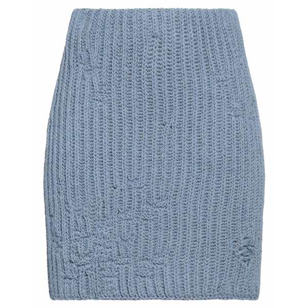 【送料無料】 J.W.アンダーソン レディース スカート ボトムス Mini skirts Blue